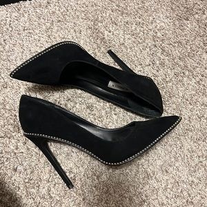 Steve Madden Studded Daisie Pumps